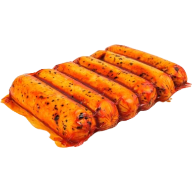 BBQ KIPWORST PIRI PIRI 15x5x65gr DPV